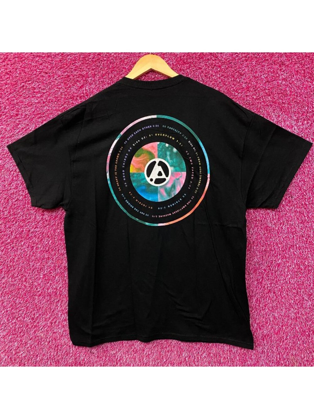 Linkin Park From Zero World Tour Rock Band T-Shirt XL